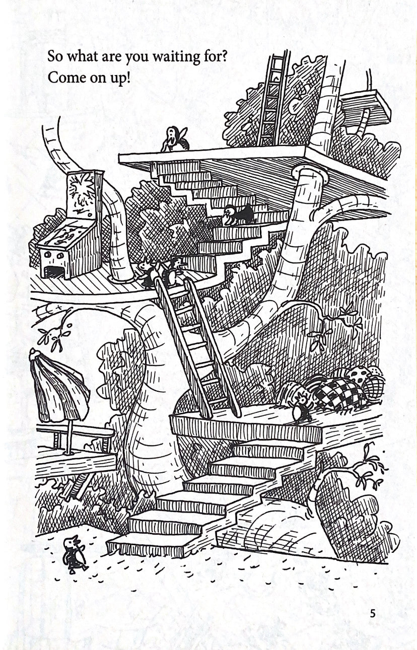 The 52-Storey Treehouse