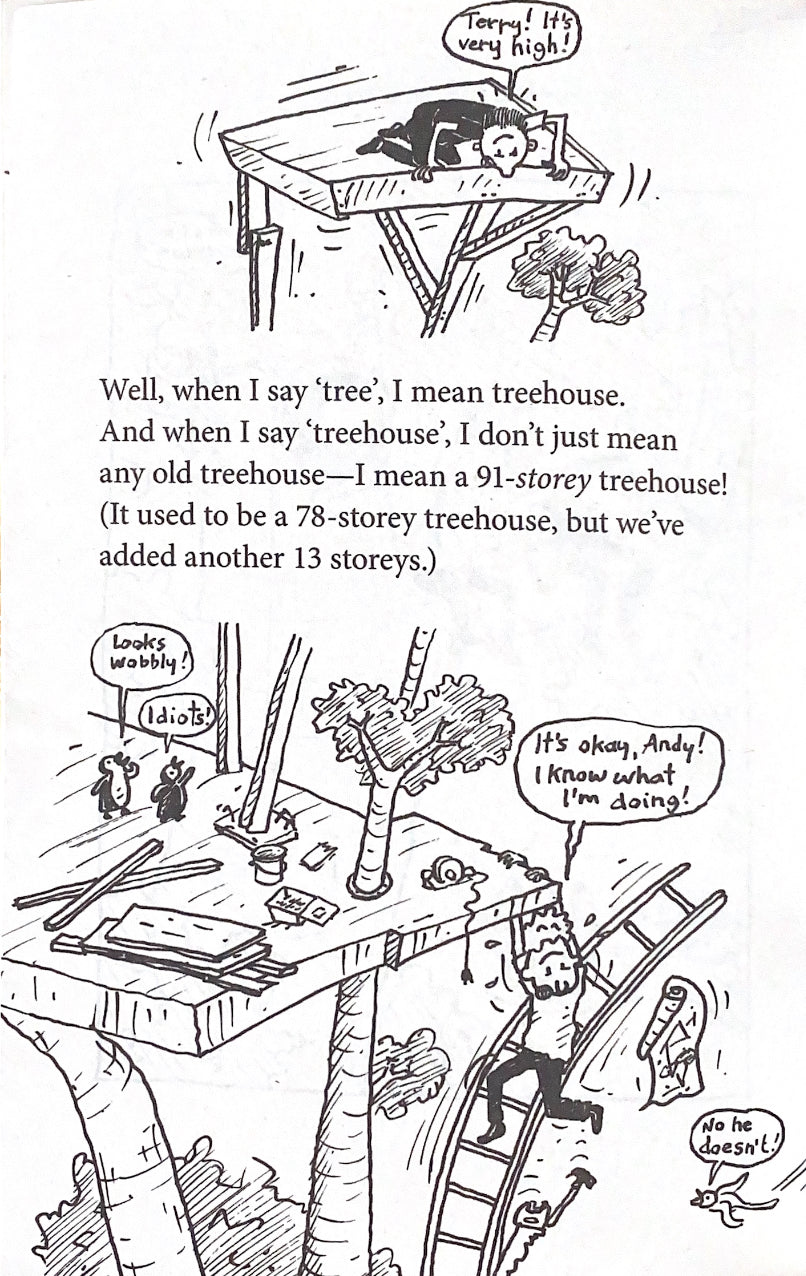 The 91-Storey Treehouse