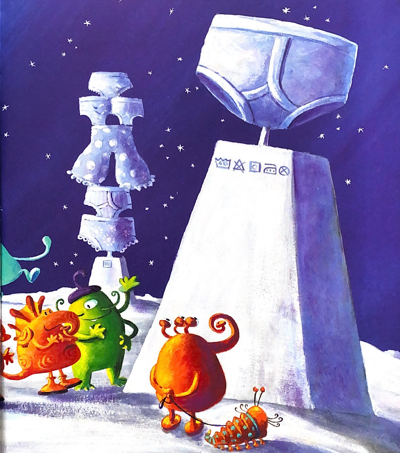 Aliens Love Underpants