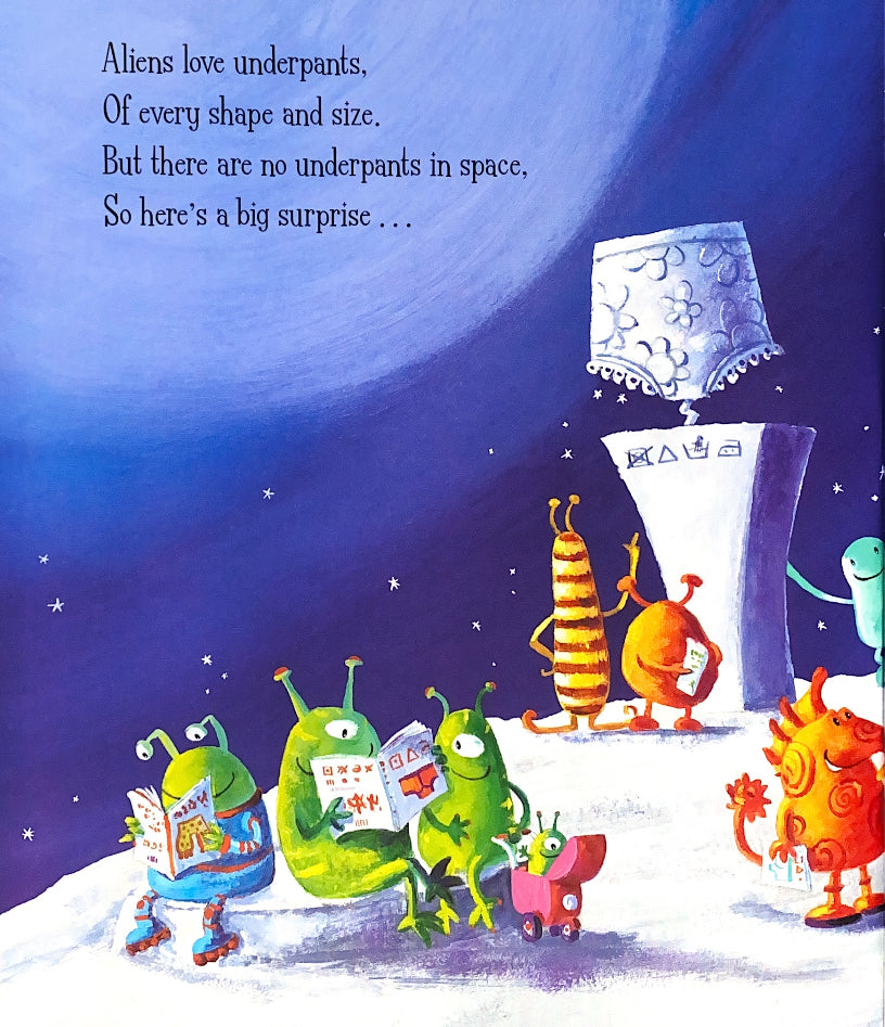 Aliens Love Underpants