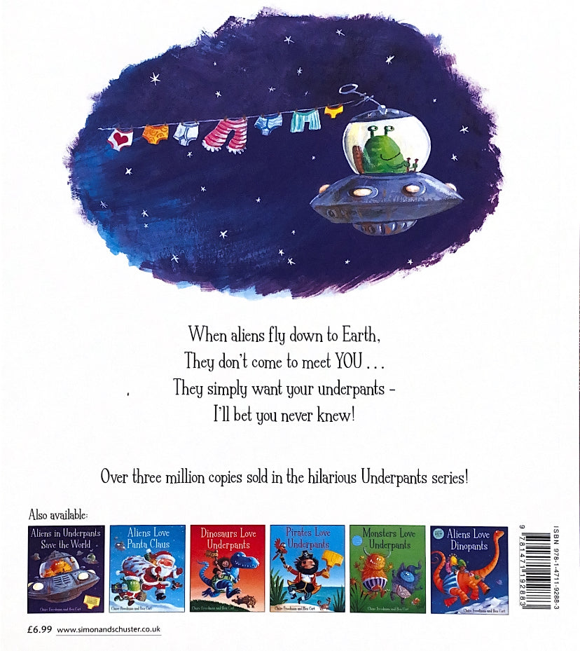 Aliens Love Underpants