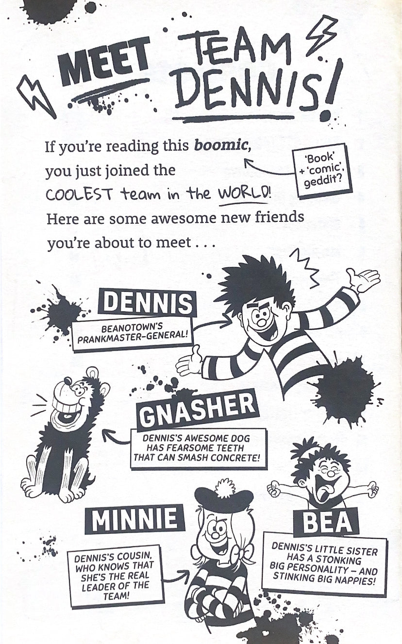 Beano Dennis & Gnasher - Little Menace's Great Escape