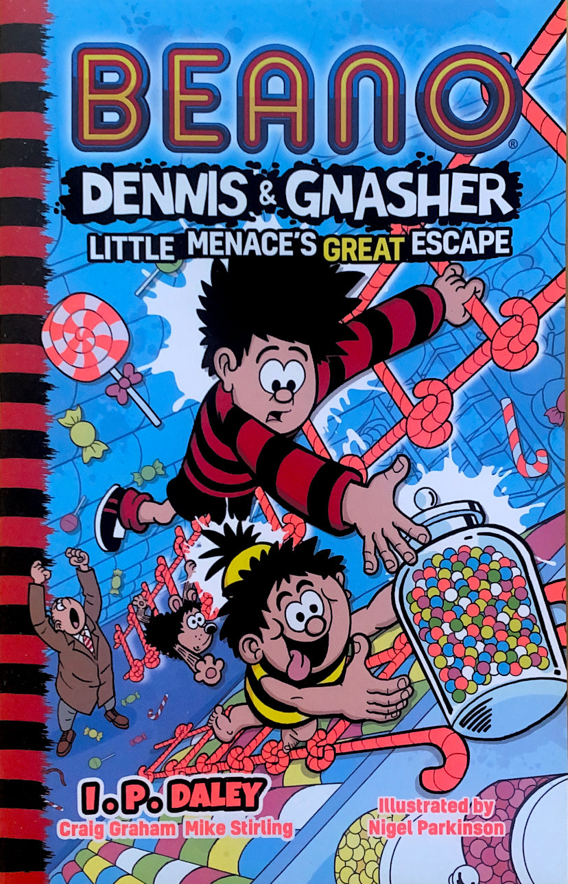 Beano Dennis & Gnasher - Little Menace's Great Escape