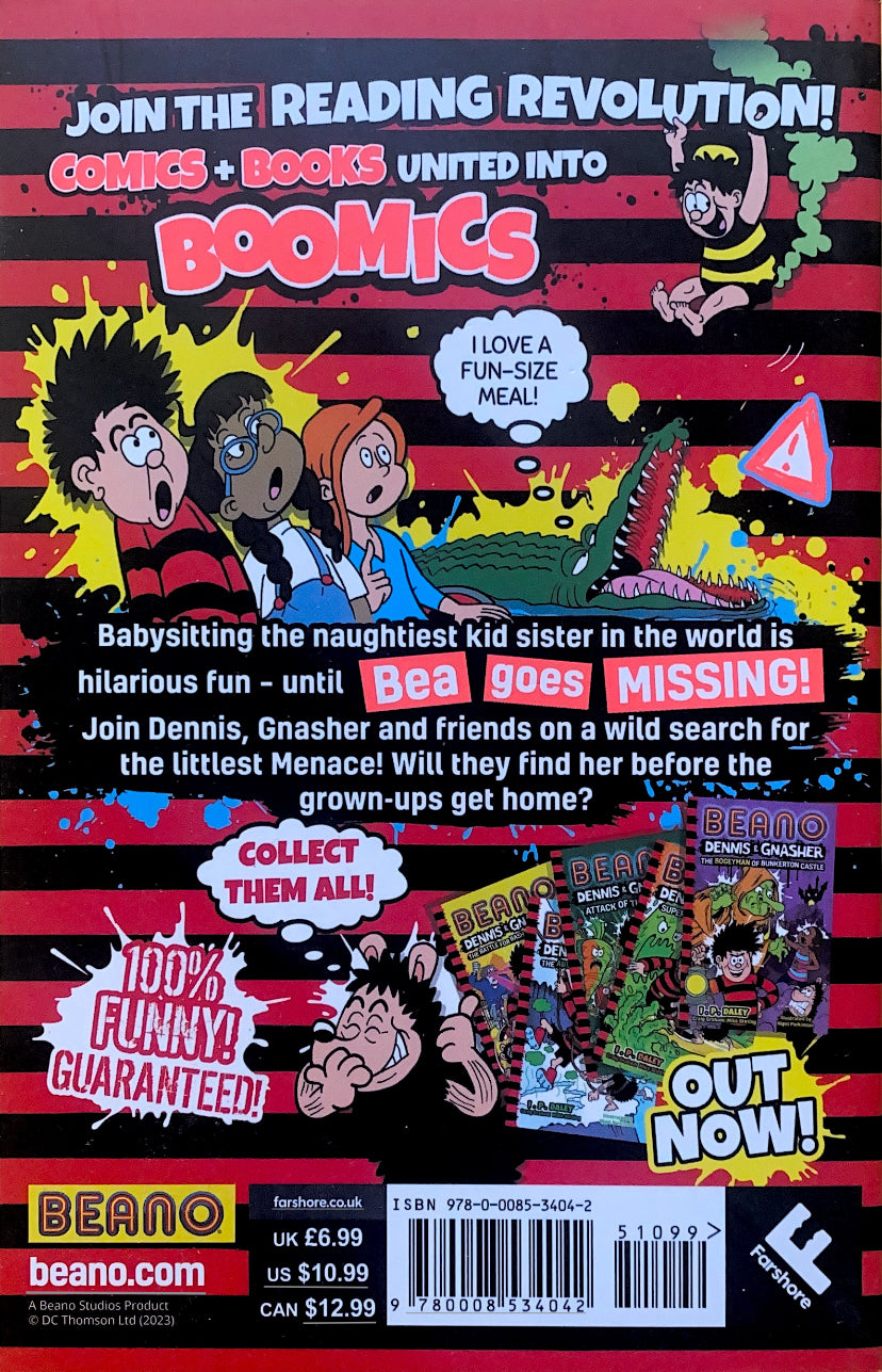 Beano Dennis & Gnasher - Little Menace's Great Escape