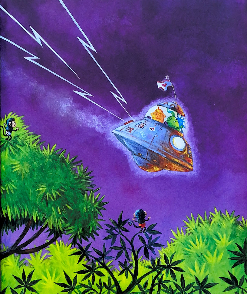 Aliens Love Dinopants