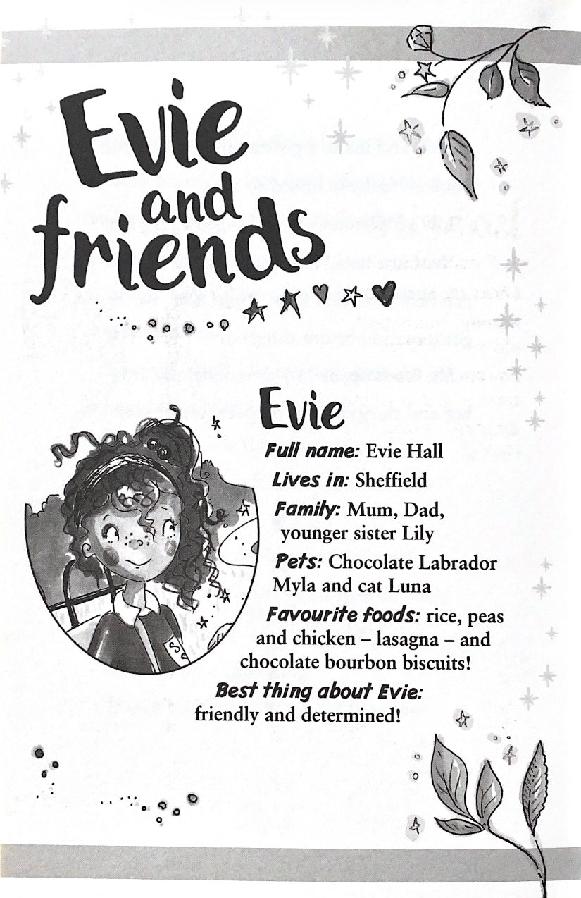 Evie's Magic Bracelet: The Sprites' Den