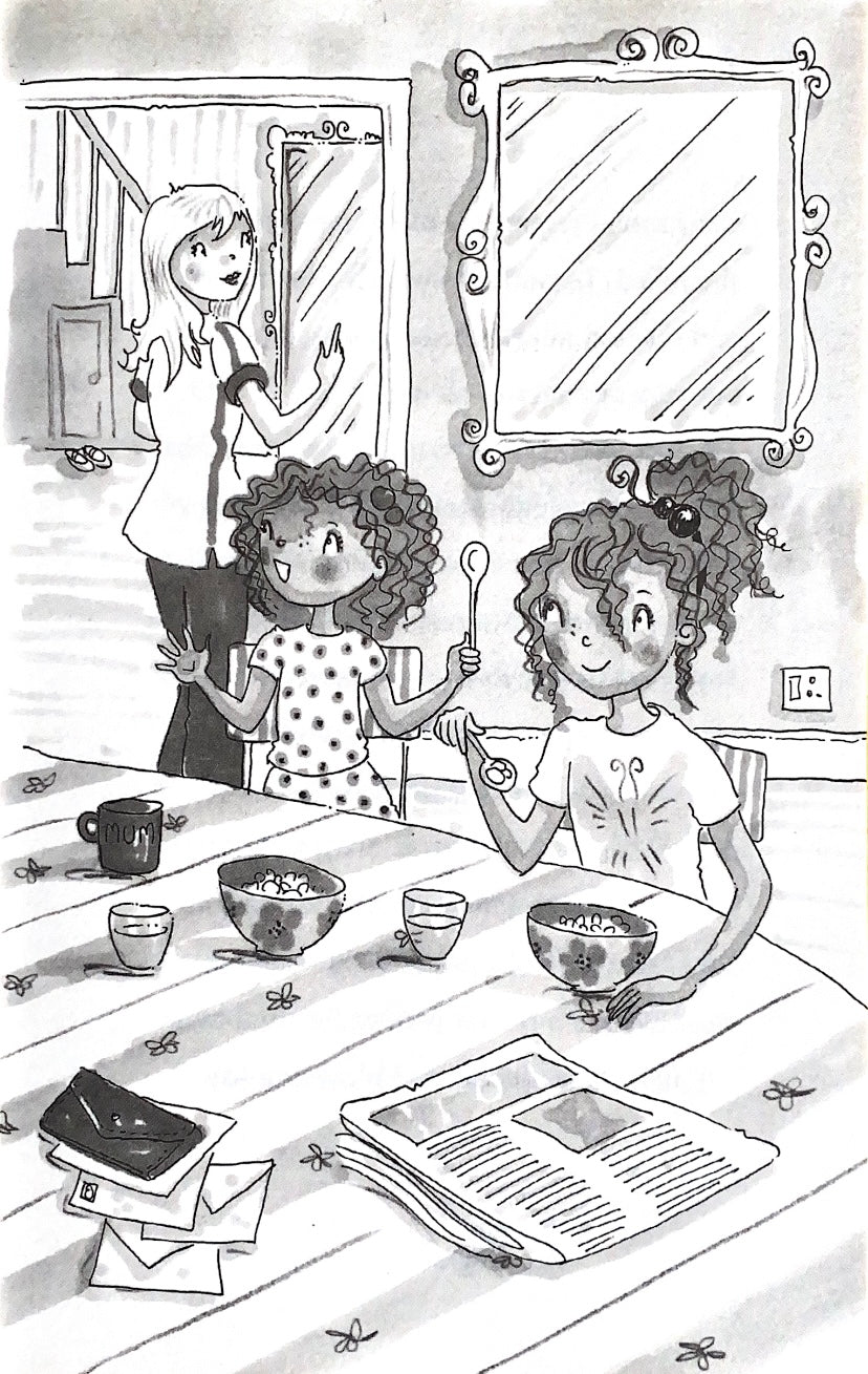 Evie's Magic Bracelet: The Sprites' Den