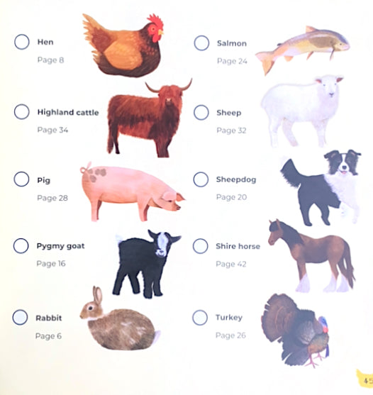 My First Book of Farm Animals