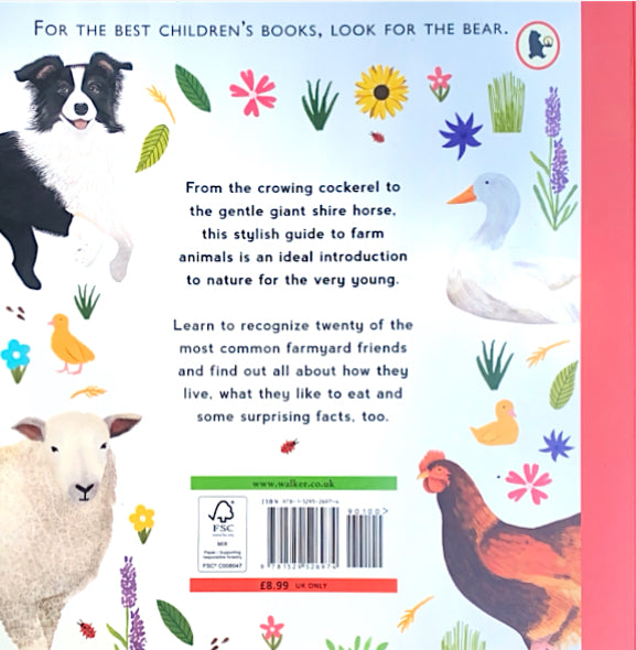 My First Book of Farm Animals