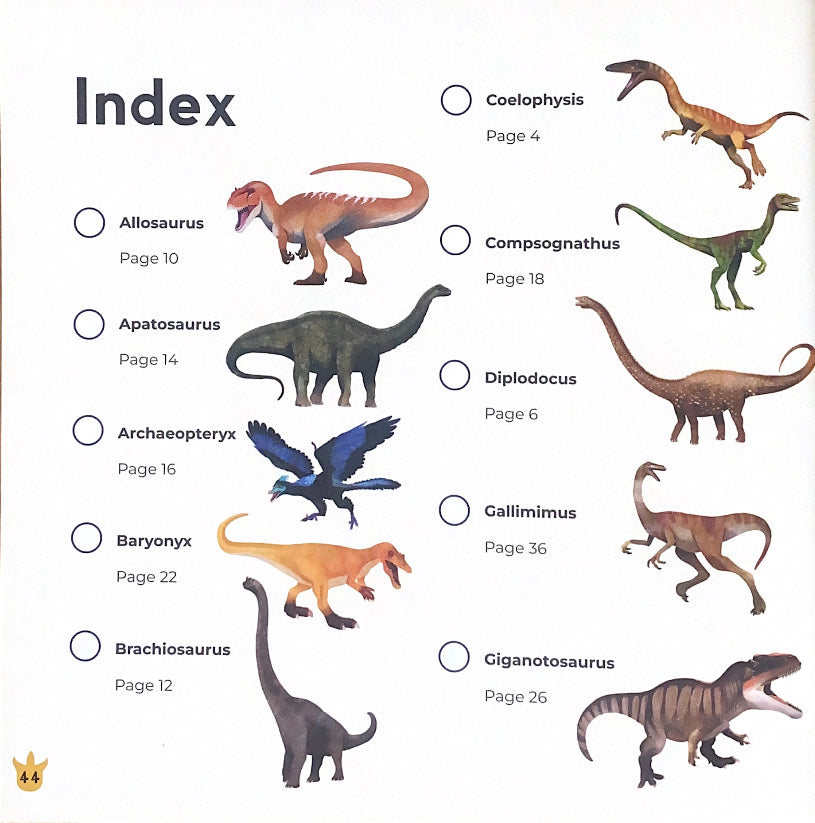 My First Book of Dinosaurs