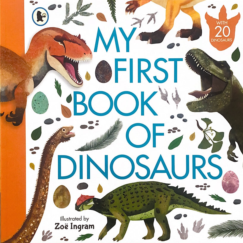 My First Book of Dinosaurs