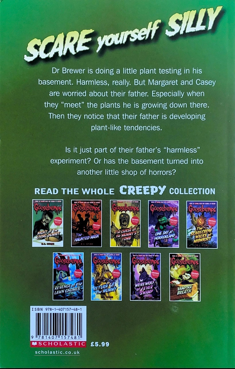 Goosebumps Stay Out of the Basement