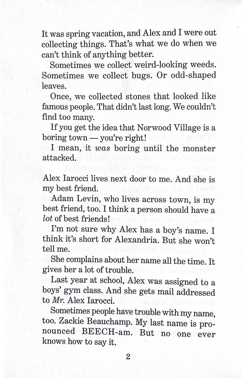 Goosebumps The Blob That Ate Everyone