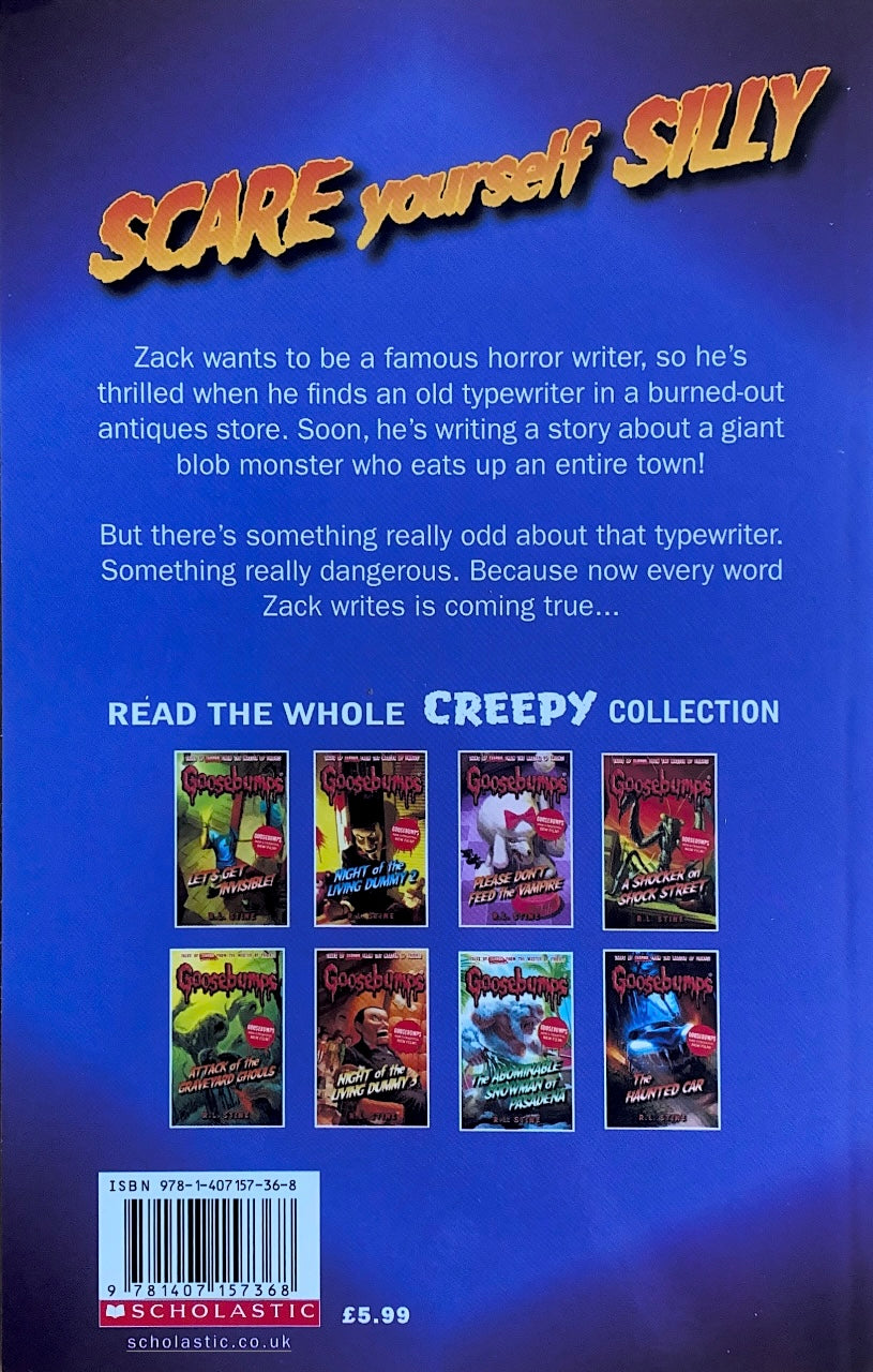 Goosebumps The Blob That Ate Everyone