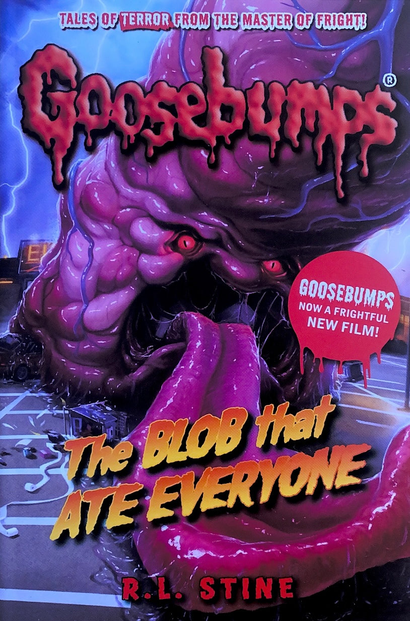 Goosebumps The Blob That Ate Everyone