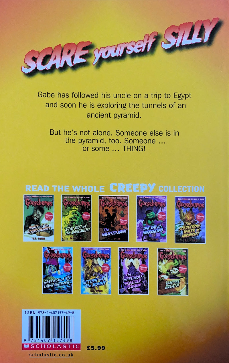 Goosebumps The Curse of the Mummy's Tomb