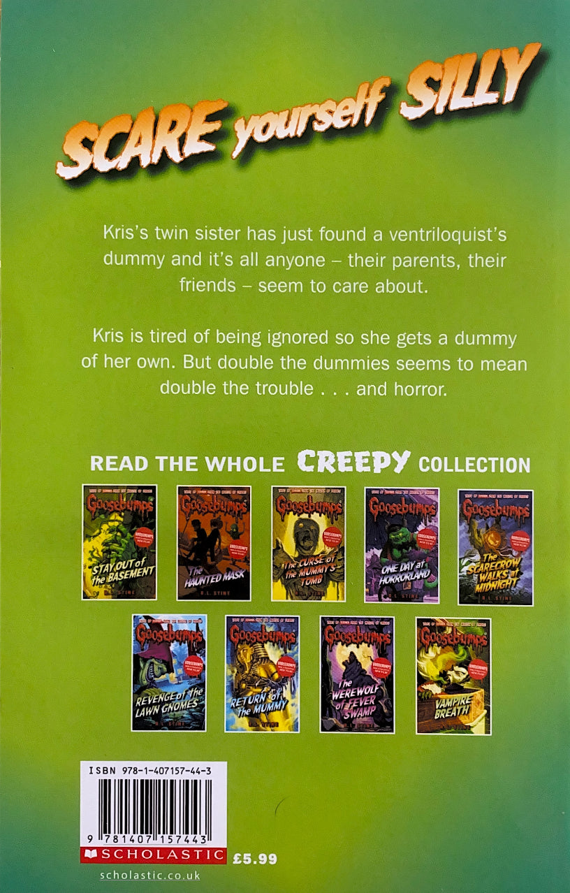 Goosebumps Night of the Living Dummy