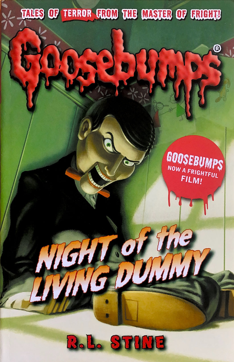 Goosebumps Night of the Living Dummy