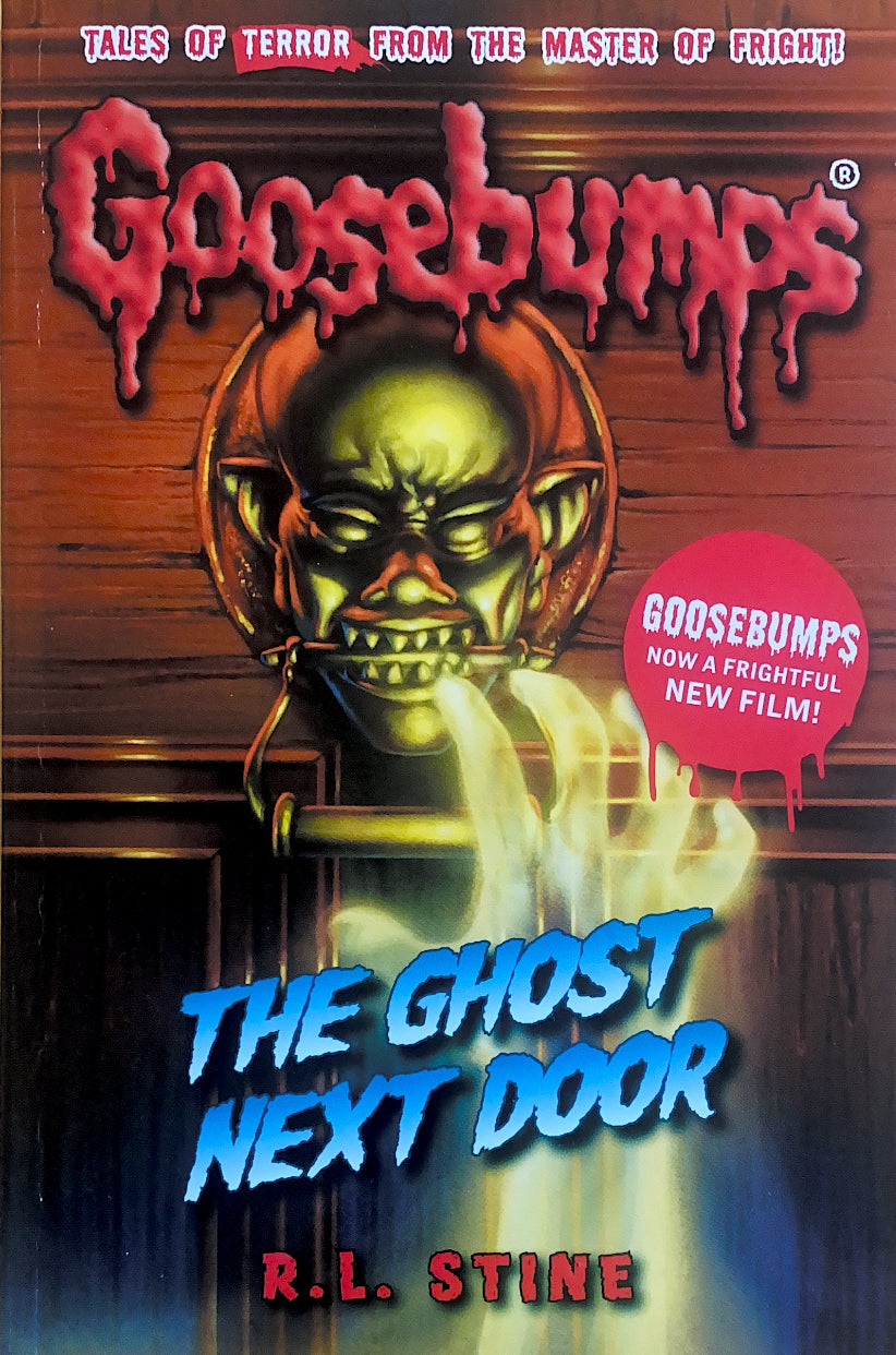 Goosebumps The Ghost Next Door