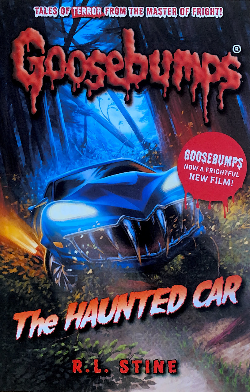 Goosebumps The Haunted Car
