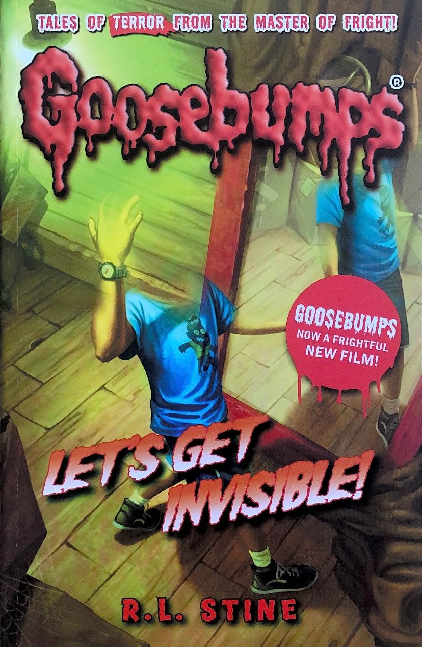 Goosebumps Let's Get Invisible!