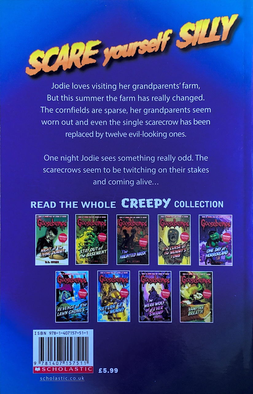 Goosebumps The Scarecrow Walks at Night