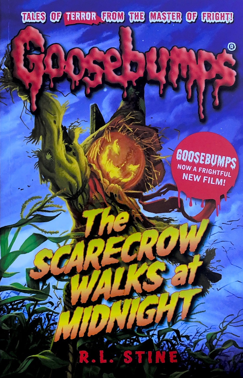 Goosebumps The Scarecrow Walks at Night