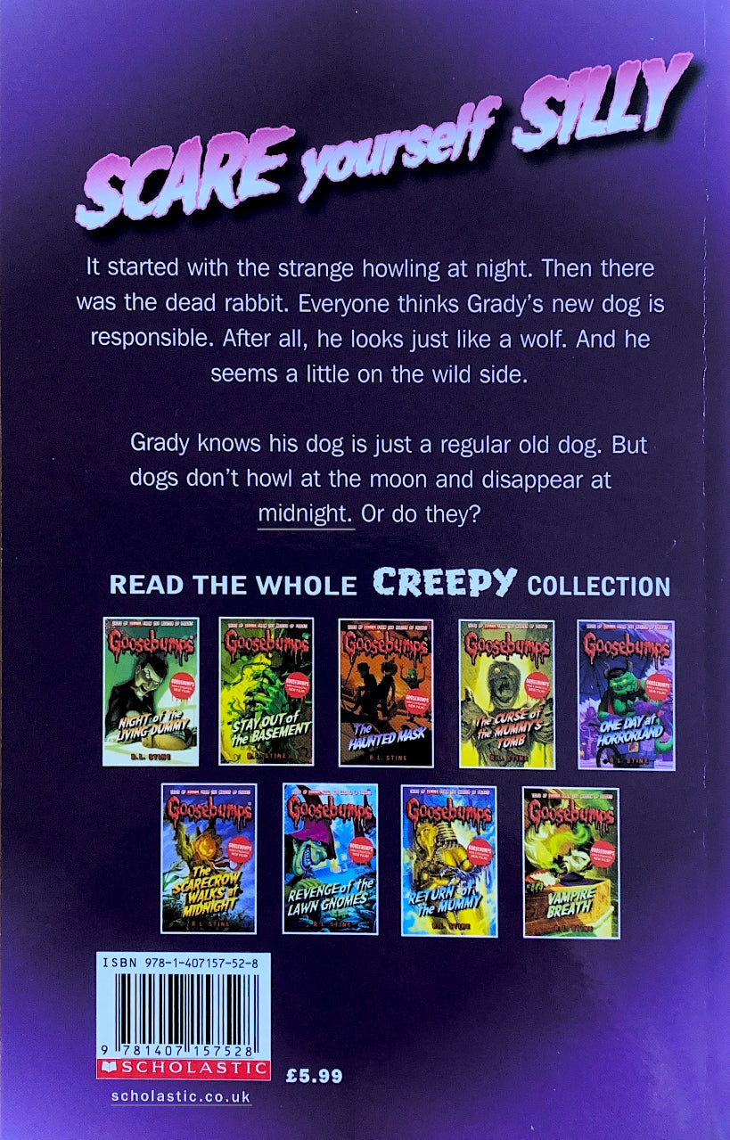 Goosebumps The Werewolf of Fever Swamp