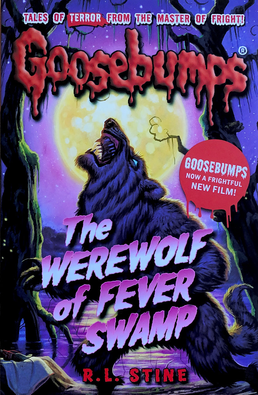 Goosebumps The Werewolf of Fever Swamp