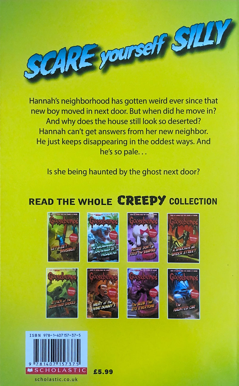 Goosebumps The Ghost Next Door
