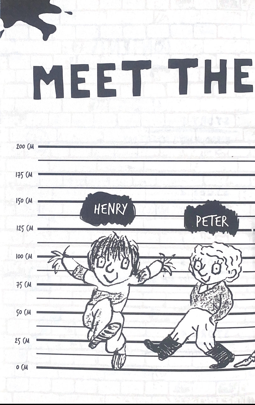 Horrid Henry 4 Wickedly Funny Stories