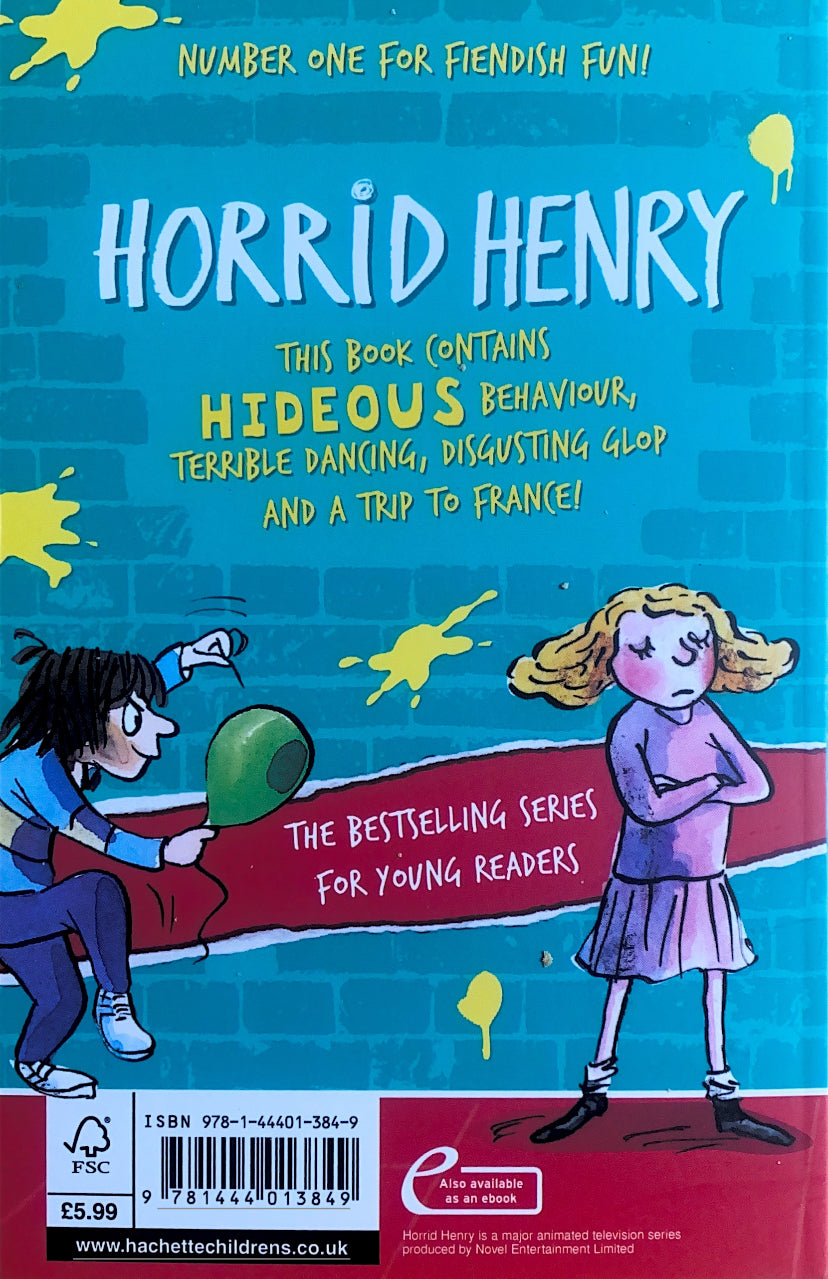 Horrid Henry 4 Wickedly Funny Stories