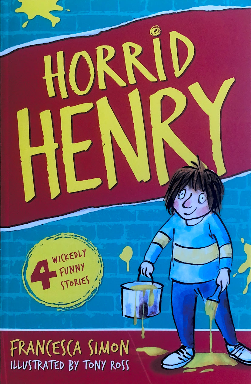 Horrid Henry 4 Wickedly Funny Stories