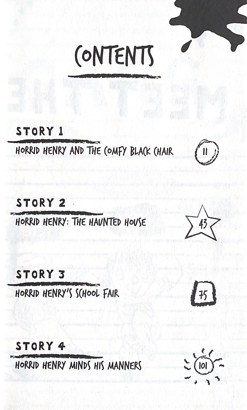 Horrid Henry The Haunted House - 4 Wickedly Funny Stories