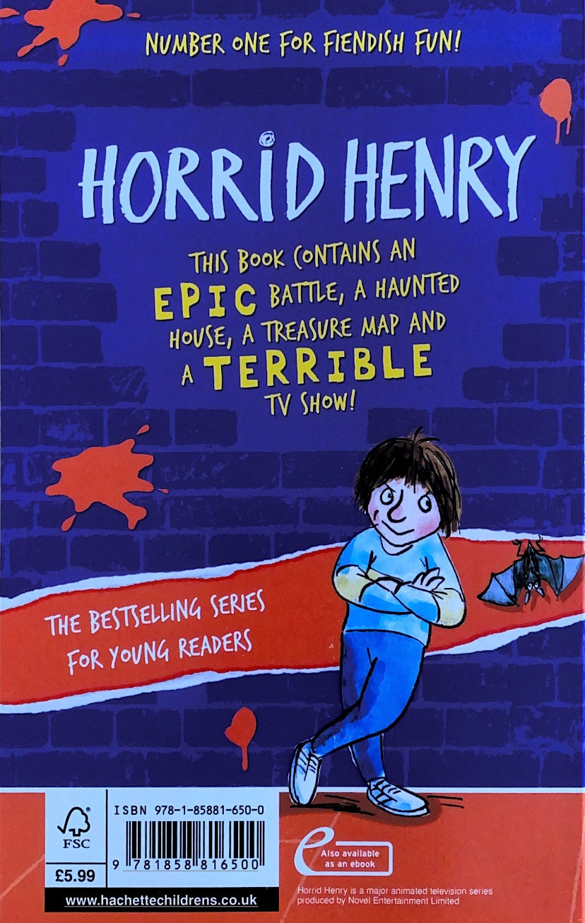 Horrid Henry The Haunted House - 4 Wickedly Funny Stories