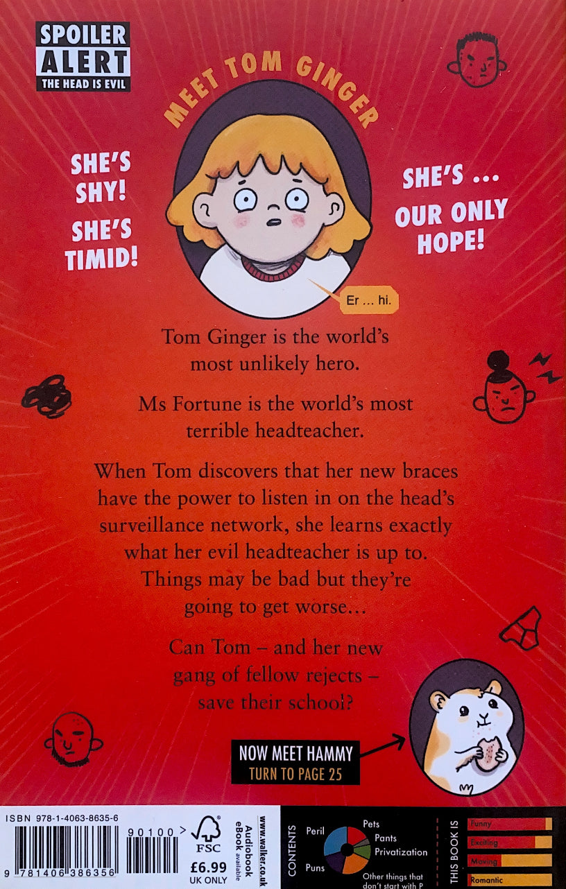 My Headteacher Is An Evil Genius