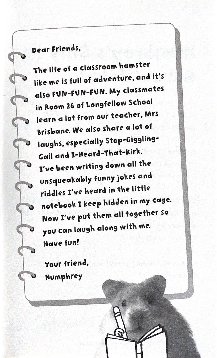 Humphrey's Ha-Ha-Ha Joke Book