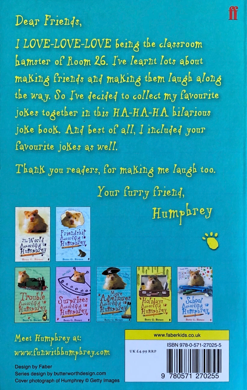 Humphrey's Ha-Ha-Ha Joke Book