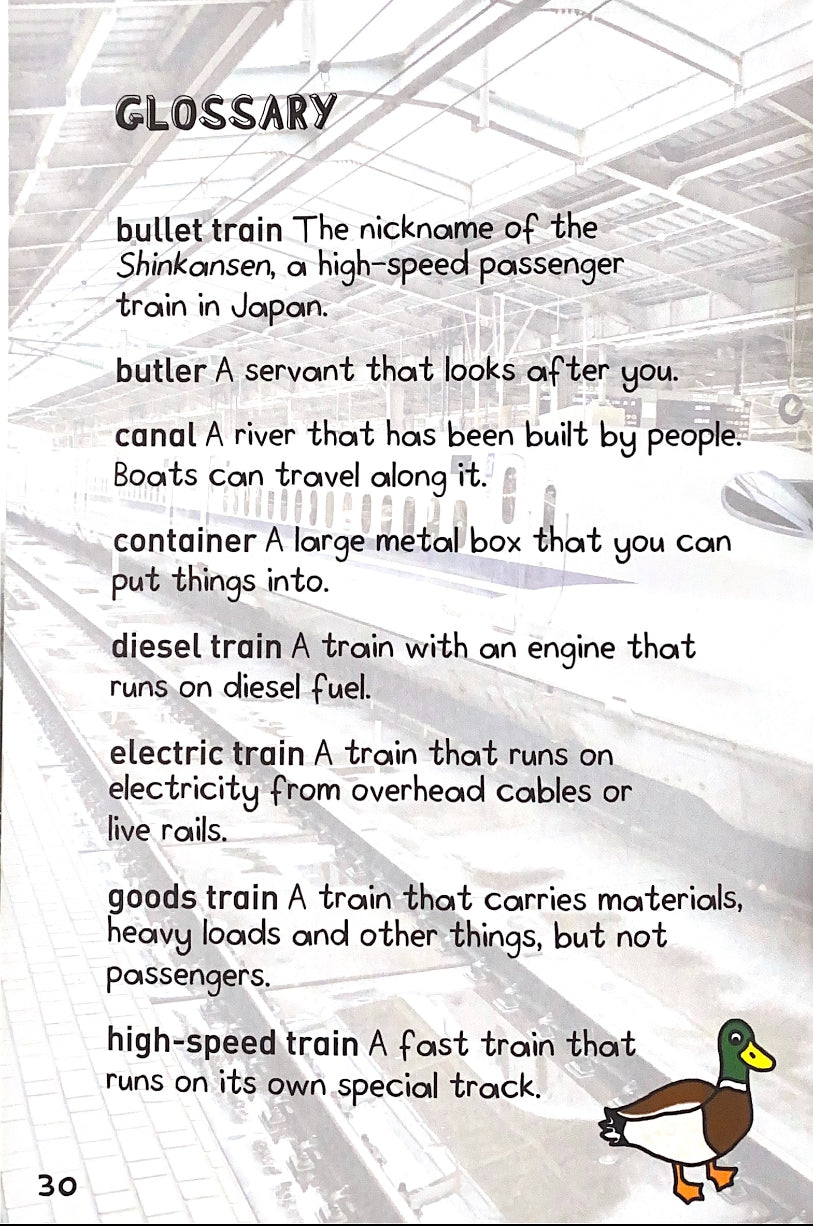 It's All About... Speedy Trains