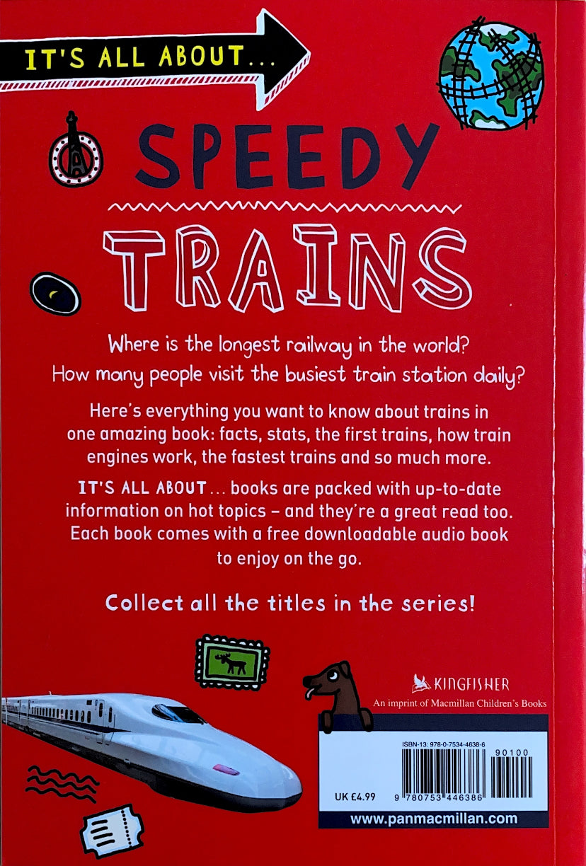 It's All About... Speedy Trains