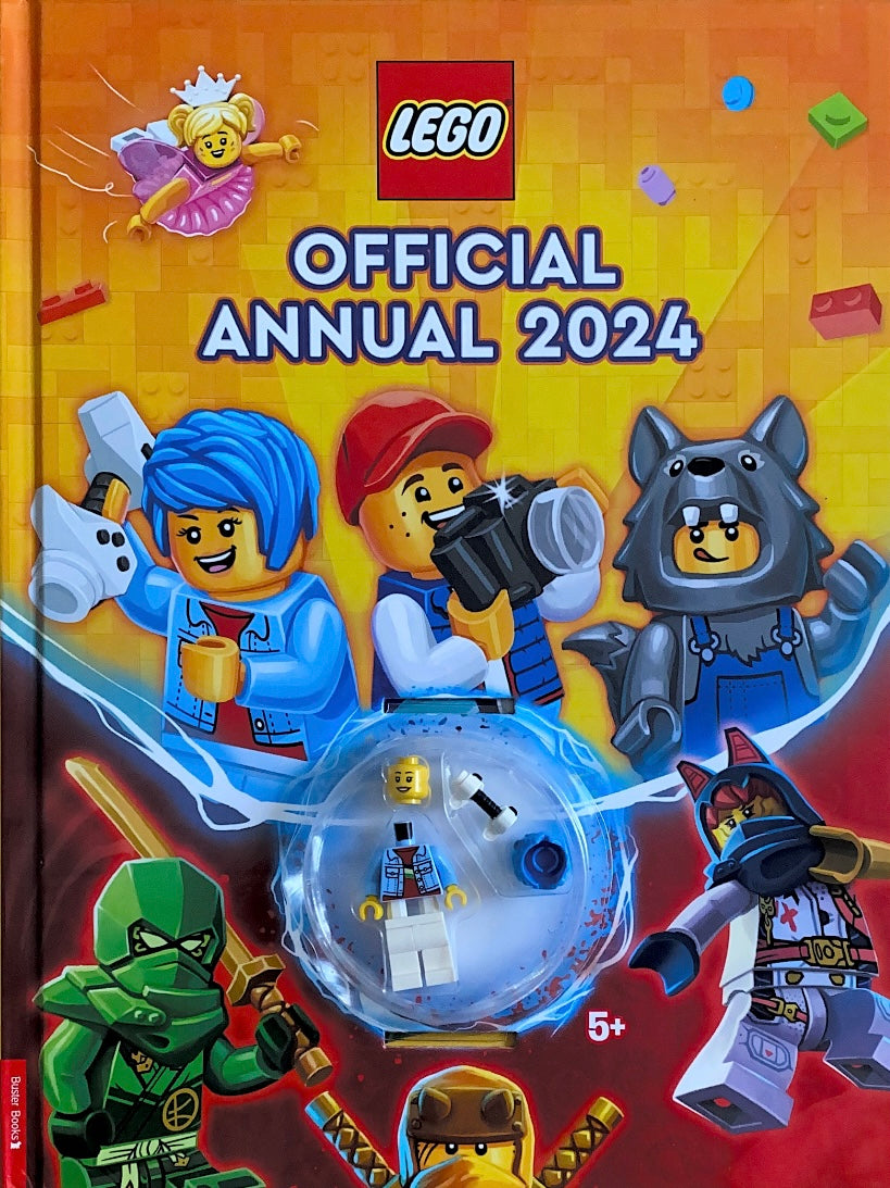 LEGO Official Annual 2024 - with Aki Minifigure