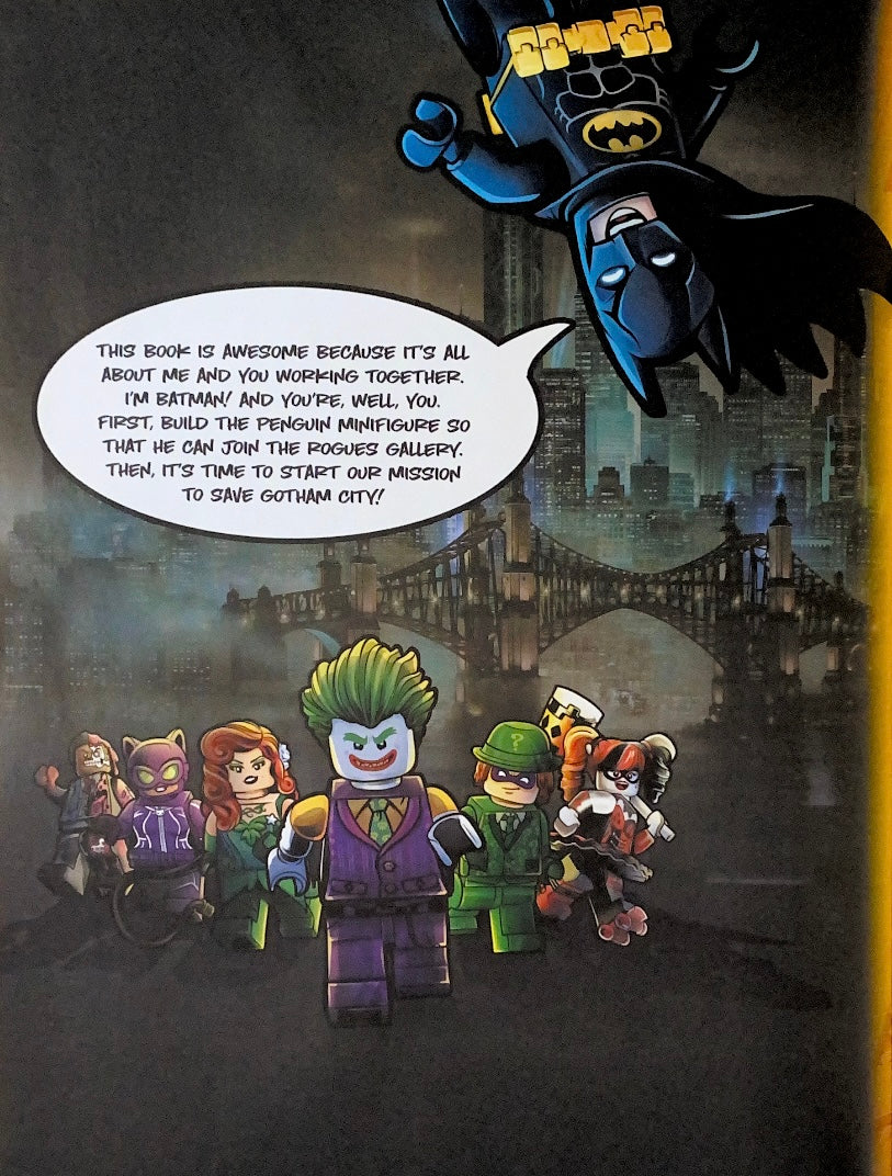 LEGO Batman Movie Official Annual 2018 - with Penguin Minifigure