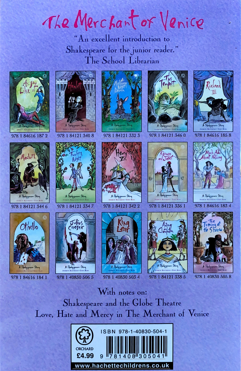 A Shakespeare Story – The Merchant of Venice