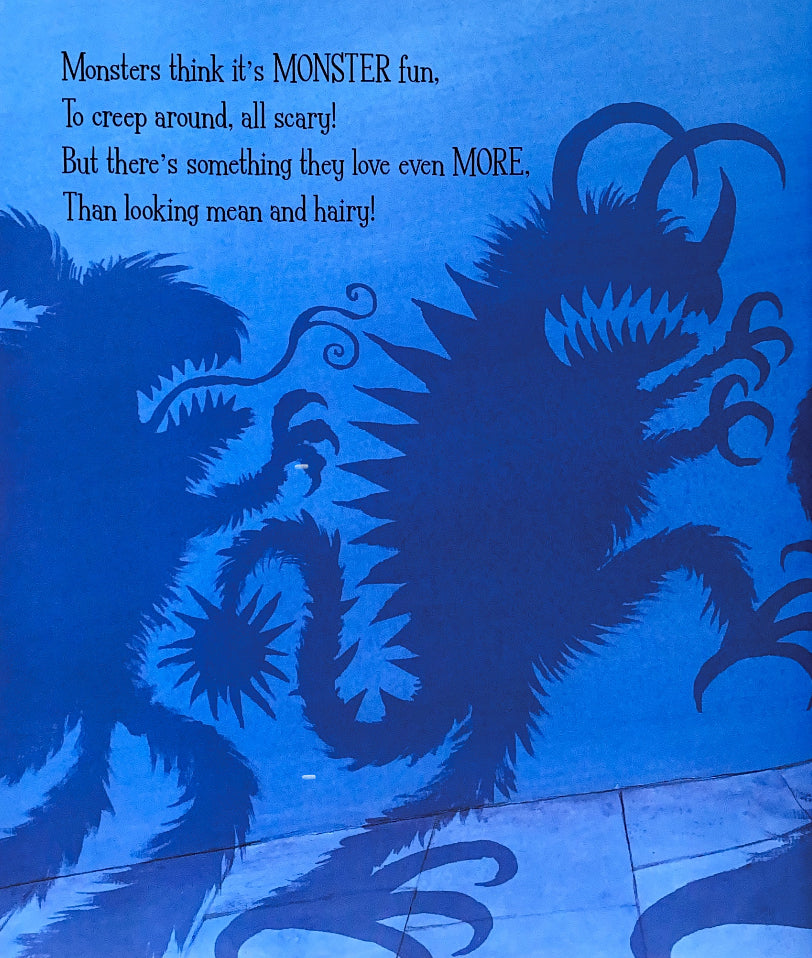 Monsters Love Underpants