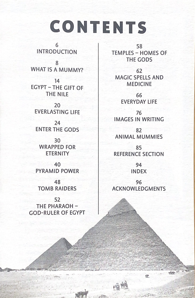 Megabites Mummies - Riveting Reads for Curious Kids