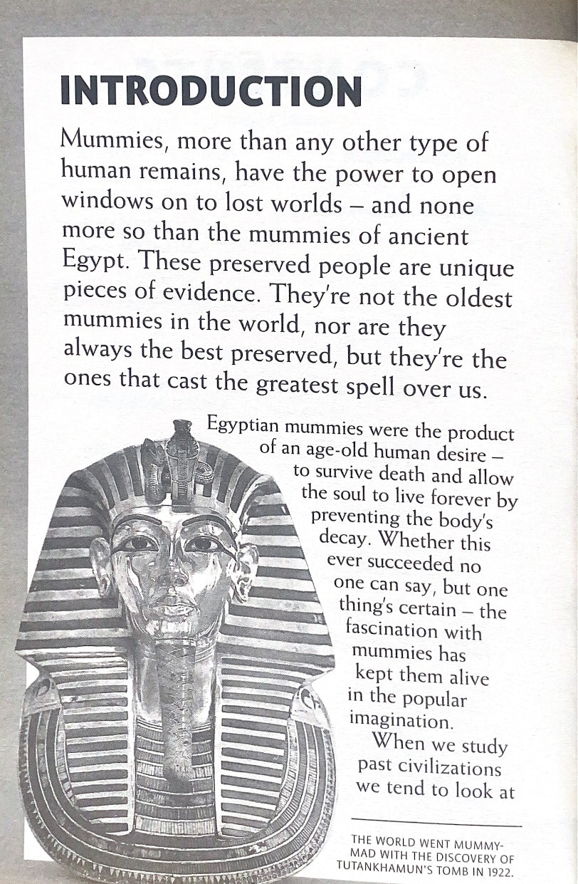 Megabites Mummies - Riveting Reads for Curious Kids