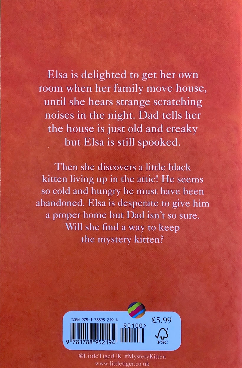 The Mystery Kitten