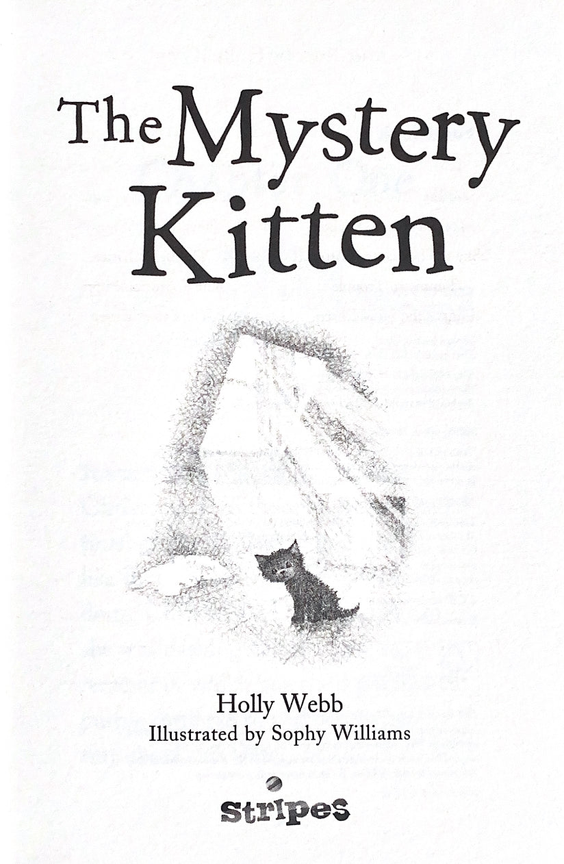 The Mystery Kitten