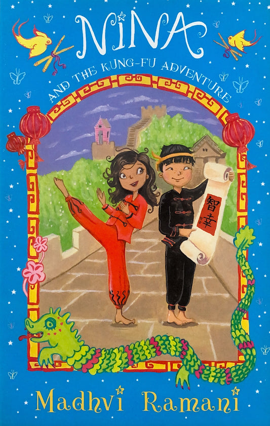 Nina and the Kung-Fu Adventure