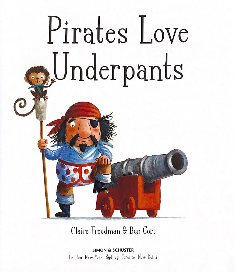 Pirates Love Underpants